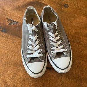 Gray Converse All Star. Good condition